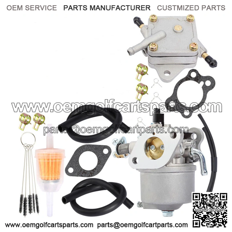 Carburetor Fuel Pump EZGO Golf Cart Gas Car 350cc Robin Workhorse ST350 520-184