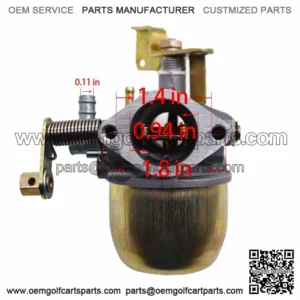 Golf Cart Carburetor 2 Cycle/Stroke Engine 1982-87 Carb 20071-G1 Fit For EZGO