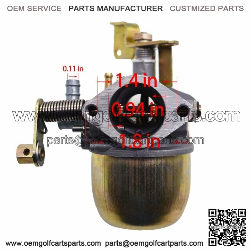 Golf Cart Carburetor 2 Cycle/Stroke Engine 1982-87 Carb 20071-G1 Fit For EZGO