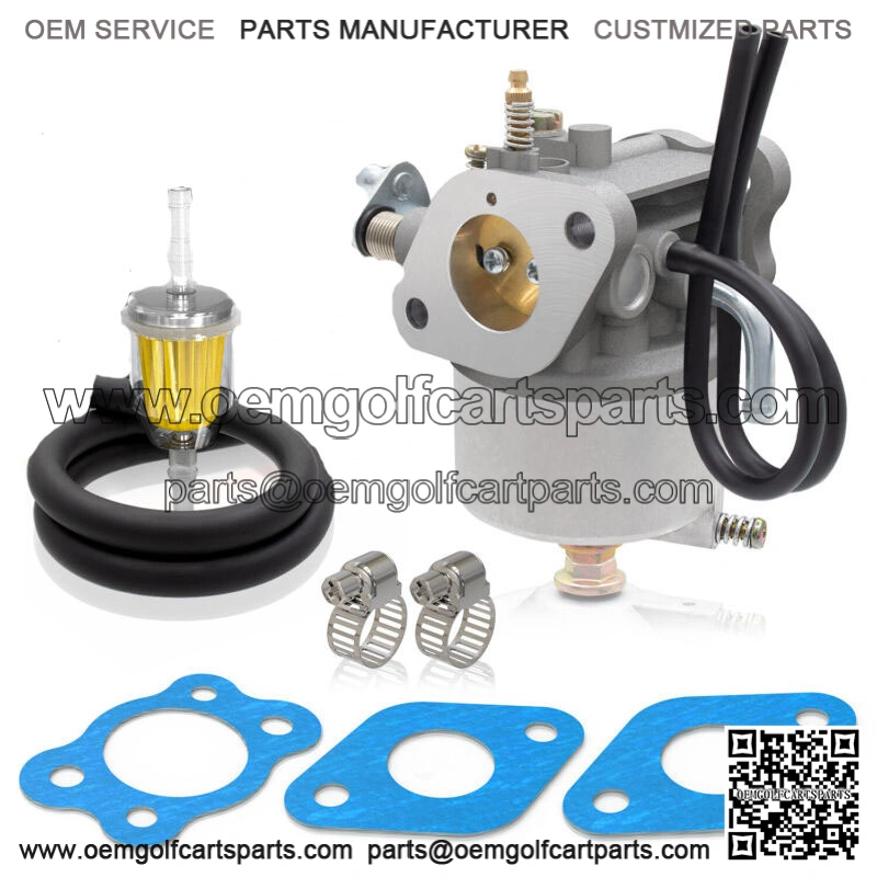 Carburetor with Fuel Filter EZGO Golf Cart 350cc 72558-G01 72558-G05 72840-G02