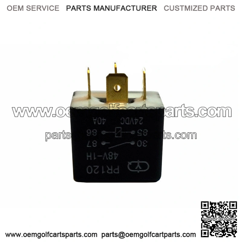 48-Volt Relay for STAR Classic Golf Carts