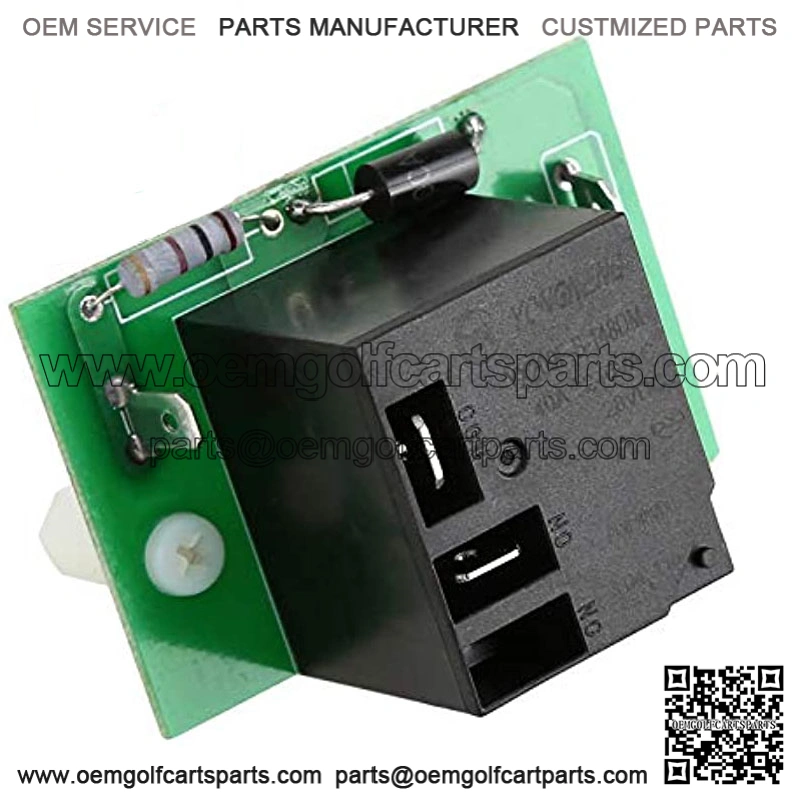 48 Volt PD3 Power Drive Golf Cart 3 Charger Relay Repair kit for Club Car 2004+ Replaces 103428701 26560 26580