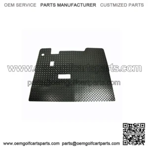 EZGO TXT Golf Cart Rubber Diamond Plate Floor Mat (2001.5-2013)