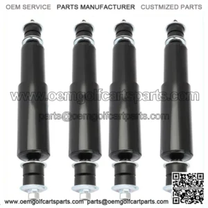 For EZGO TXT Gas & Electric 1994 and Newer golf cart 4X Shock Absorber Set