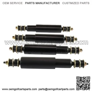 EZGO TXT Front Rear Shocks /shock Absorbers Beefy Design Fit 94+ G&E Golf Cart