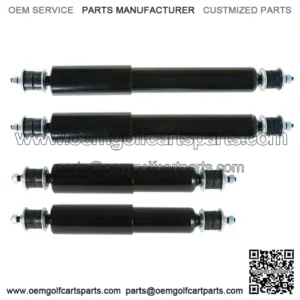 Front Shocks & Rear Shock Absorbers For Ezgo TXT G/E golf cart 1994+ 70928-G01