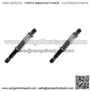 Shock Set , 2 Front Coil Over Heavy Duty, fits E-Z-Go TXT Medalist 94+Red Hawk