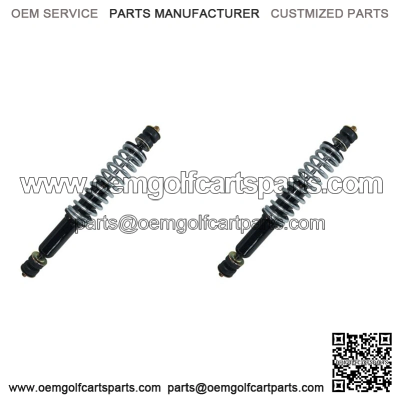 Shock Set , 2 Front Coil Over Heavy Duty, fits E-Z-Go TXT Medalist 94+Red Hawk