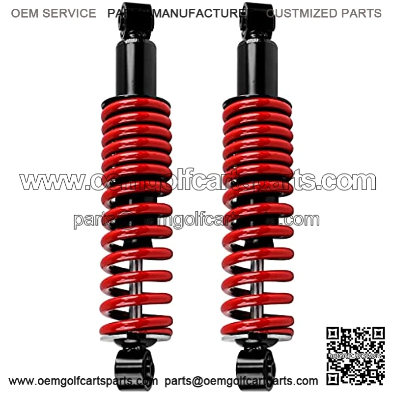 Yamaha Heavy Duty Rear Shock Absorber with Spring for G29 Drive, G22, G20, G19, G16 and G14 Gas and Electric Golf Cart OEM JN4-F2210-00,JN3-F2210-00,Extended Length 14"