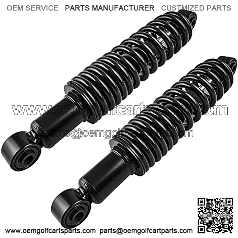 Yamaha Golf Cart Shock Absorber Rear Heavy Duty with Sprigns for Yamaha Gas and Electric G14, G16, G19, G20, G22 and G29 Drive Golf Cart Models OEM JN4-F2210-00-00, JN3-F2210-00