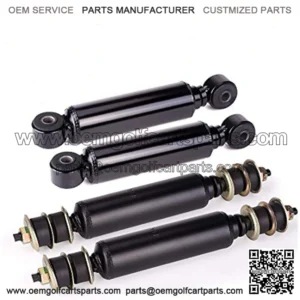 Club Car Front and Rear Shock Absorber 4 PCS for Club Car DS G&E 1988-up Precedent G&E 2004-up 1014235 1014236 1010991 1015813 1013164