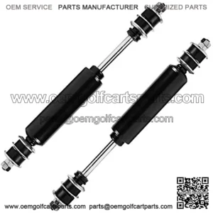 2 Rear Shock Absorbers for Club Car DS Gas Electric Golf Cart 1988-up DS, G&E 2004-Up Precedent 1013164 102588501