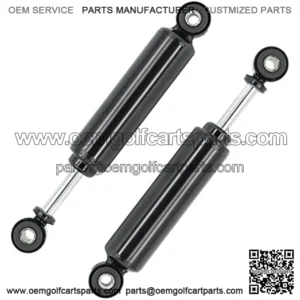 Golf Cart Front Shocks Absorbers (2pcs), for Club Car Ds Electric & Gas 1988-up, 2004-up Precedent, OEM # 103351001??102588601