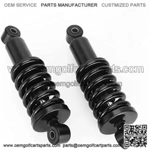 Golf Cart Enhanced Heavy Duty Rear Shock Absorber and Coil Spring Assembly Fit 2007-2016 Yamaha G29 Drive Gas & Electric,OEM # JR6-F2210-00,DO NOT Fit OEM# JW2-F2210-10 ( Set of 2 )