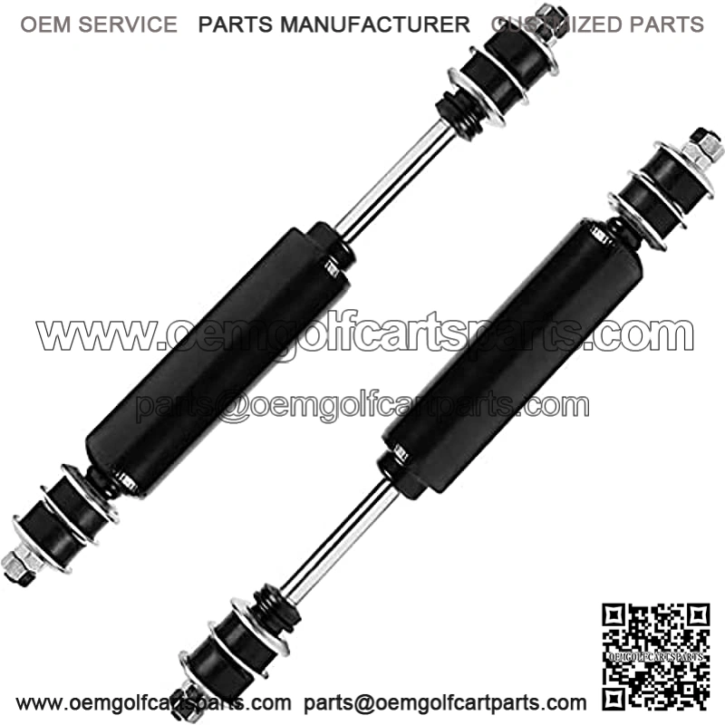 2 Pack Club Car Rear Shock Absorbers for Club Car DS Gas Electric Golf Cart 1988-up DS, G&E 2004-Up Precedent, 2018-Up Tempo 1013164 102588501
