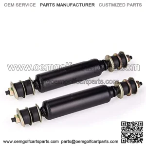 Golf Cart Front Rear Shock Absorbers Kit for Club Car DS 1988-up, Precedent 2004-up Gas & Electric Models, Replace OEM 1014235 1015813 1010991 1012183 1014236 1013164