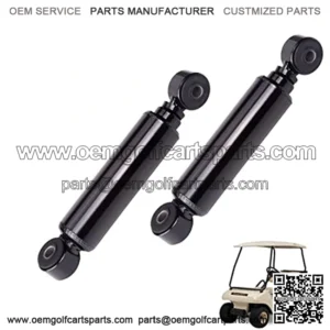 Golf Cart Front Shock Absorbers for Club Car DS Shocks G&E 1981-2011 1010991, 2004-Up Club Car Precedent Shocks 1014235 102588601-2-Pack