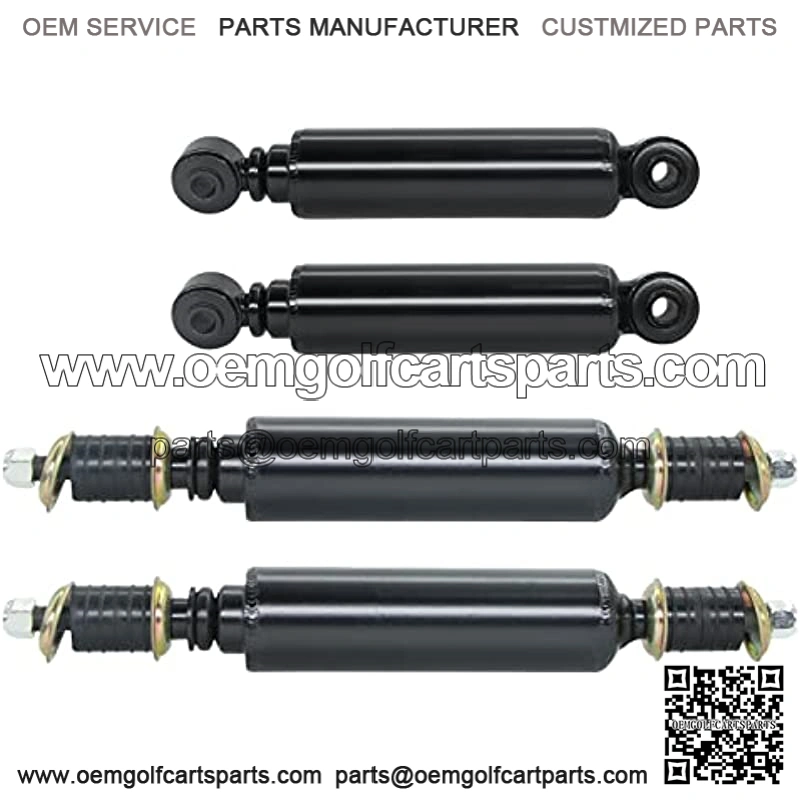 Golf Cart Front and Rear Shock Absorbers for Club Car DS G&E 1988-up,Precedent G&E 2004-up,OEM 1014235 ,1014236 ,1010991, 1015813, 1013164??2 Pair
