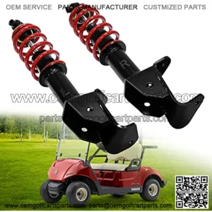 Golf Cart Front Shocks Absorbers Set Fit Yamaha G29 Drive 2007-2016 Golf Cart Passenger and Driver Side OEM JW2-F3390-00-00 JW2-F3350-00