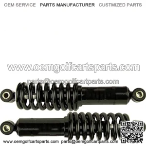 Yamaha G14, G16 4-Cycle Gas Golf Cart Front Coil Shock - Set of TWO