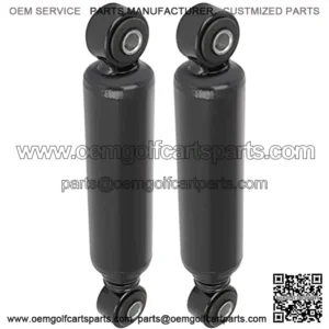 Front for Golf Cart Shocks Absorbers Strut Fit for Club Car G&E 1981-07 DS Gas 2000+ Precedent 1014235 US (Two Pieces)