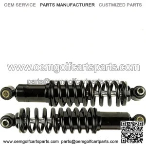 Yamaha G2, G9 Electric Golf Cart Front Coil Shock - Set of Two