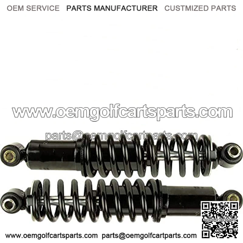 Yamaha G2, G9 Electric Golf Cart Front Coil Shock - Set of Two