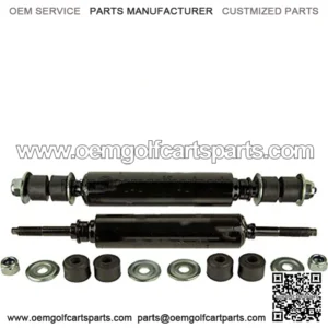 Golf Cart XRT Rear Shock Absorber - Club Car DS Precedent 2007-Up - Set of Two