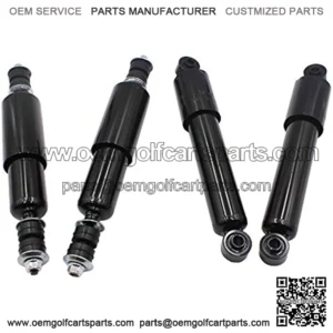 Golf Cart Front and Rear Shock Absorbers Club Car Precedent & DS Shock Absorbers Front and Rear (2 piece front & 2 piece rear shock absorber)1014236, 1014235
