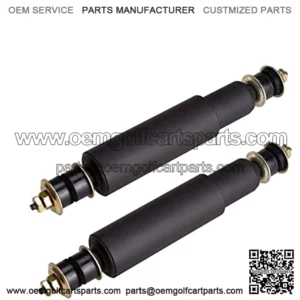 Golf Cart Front Rear Shock Absorber for EZGO TXT 1994-up, EZGO Medalist & Marathon 1970-1994, EZGO RXV 2014-up(Rear), OEM# 70928-G01 76419G01, 2 PCS
