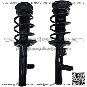 5Q0413031FK Front Magnetic Shock Absorber Assy with Spring Compatible with Skoda Octavia III, Kodiaq,Seat Leon III,VW Passat Tiguan II,Touran II,,T-ROC,Golf 7 VII 2013-2020