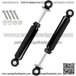 EZGO RXV Shocks Golf Cart Rear Shock Absorbers Gas & Electric 2008+ OEM 603637 611724(2 Pack)
