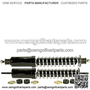 EZGO TXT & Medalist 1994-Up Golf Cart Front Heavy Duty Coil Shocks - Set of 2