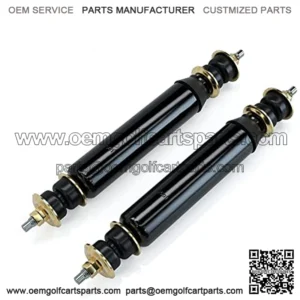 2 Pack Golf Cart Rear Shock Absorbers for Club Car DS Gas Electric Golf Cart 1988-up, G&E 2004-Up Precedent 1013164 102588501