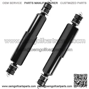 EZGO TXT Shocks 1994-Up Gas and Electric EZGO TXT Front or Rear Shock Absorbers EZGO TXT Medalist Golf Carts Replaces OEM #70248-G01, 76418-G01, 70324-G01,Nivel Part #5006(2 PCS)