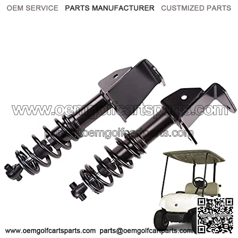 Golf Cart Front Shocks Absorber Assembly Set for Yamaha G29 Gas & Electric Carts, Passenger and Driver Side.JW2-F3390-00-00 JW2-F3350-00