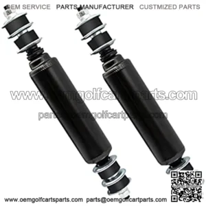 Club Car Rear Shock Absorbers for 1988-up Club Car DS Gas Electric Golf Cart,G&E 2004-Up Precedent & 2018-upTempo 1013164 102588501