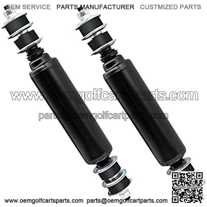 Club Car Rear Shock Absorbers for 1988-up Club Car DS Gas Electric Golf Cart,G&E 2004-Up Precedent & 2018-upTempo 1013164 102588501