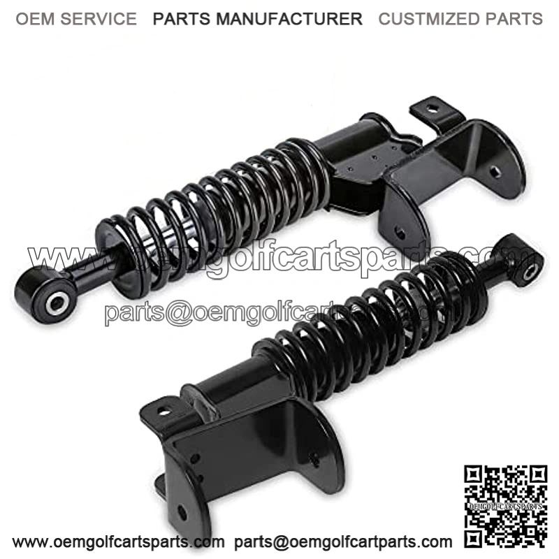Golf Cart Front Shock Strut Assembly, Driver Side/Passenger Side Fits EZGO RXV 2008-up Gas & Electric,Replace OEM# 603024/601246