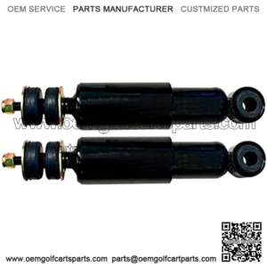 Rear Shock Absorber Set Compatible with Club Car DS 1984-1996 Gas Golf Carts 1011085, 1014234