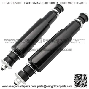 Shock Absorber Fits EZGO TXT Gas & Electric 1994-2001 and EZGO RXV 2013.4-up 76418G01 70324-G01 (2 Pack)