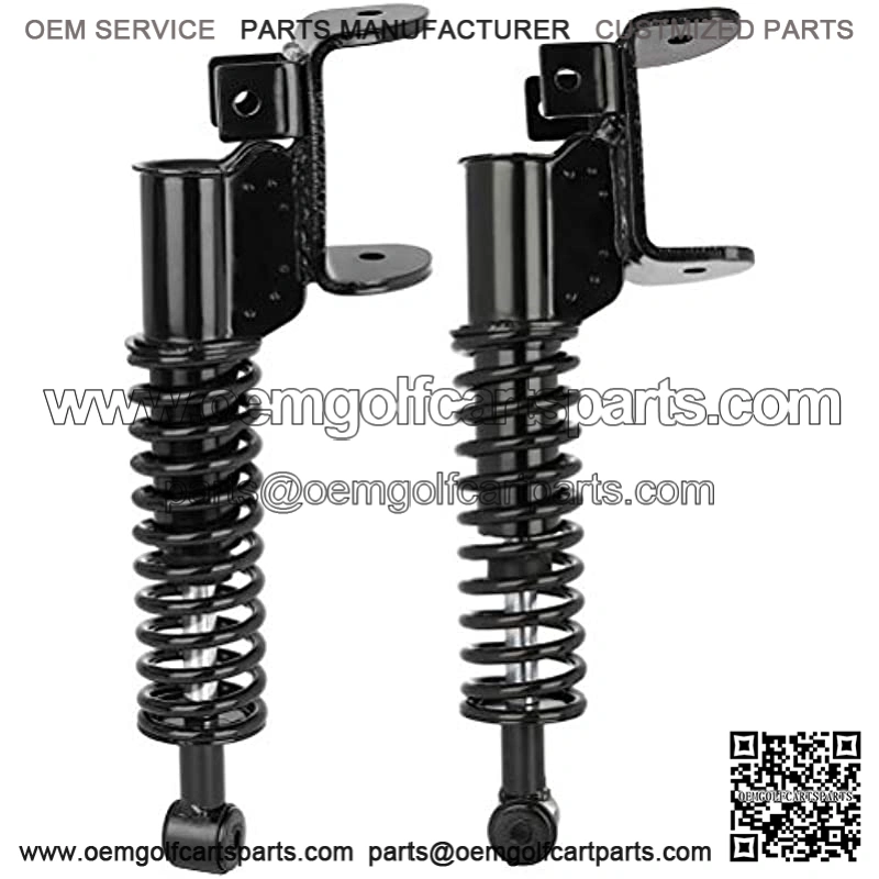 EZGO RXV Golf Cart Shocks, 2 Pcs Front Golf Cart Shocks Absorbers Strut Fit for G&E 2008-up RXV with 603024 601246 Shocks