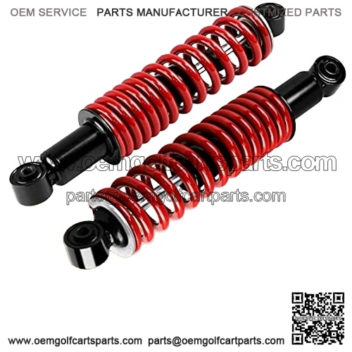 Golf Cart Shock Absorber Yamaha Heavy Duty Shocks with Spring for Gas and Electric 1995-up,G14, G16, G19, G20, G22, G29 Drive JN4-F2210-00,JN3-F2210-00,Total Length 14"
