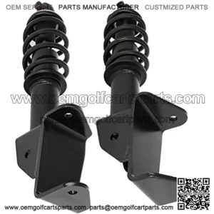 Shocks Absorber Front Shocks Struts,for G29 Golf Cart Gas Or Electric 2007 to 2016 JW2-F3350-00-00 JW1-F3350-00-00 14527 JW1-F3390-00 JW2-F3390-00-00 Assembly Set of 2