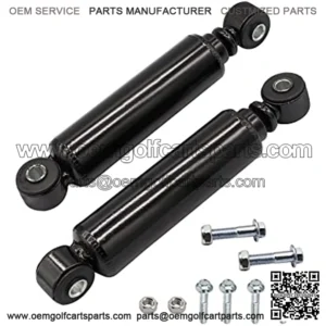 Club Car Front Shock Absorbers for Club Car DS G&E 1981-2011 DS 1010991, 2004-Up Club Car Precedent,2018-UP Tempo 1014235 102588601(2 Packs)