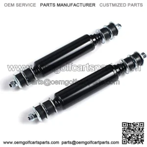 2 Pack Rear Shock Absorbers for Club Car Precedent Gas Electric Club Car DS Golf Cart 1013164 102588501
