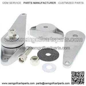 Plain Aluminum T-Bucket Friction Shocks, 4-3/16 In.