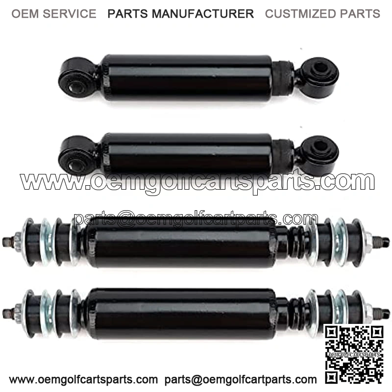 Club Car 2 Front and 2 Rear Shocks Absorbers