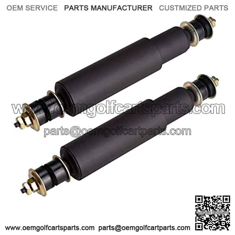 Golf Cart Front Rear Shock Absorber for EZGO TXT 1994-up, EZGO Medalist & Marathon 1970-1994, EZGO RXV 2014-up(Rear), OEM# 70928-G01 76419G01, 2 PCS