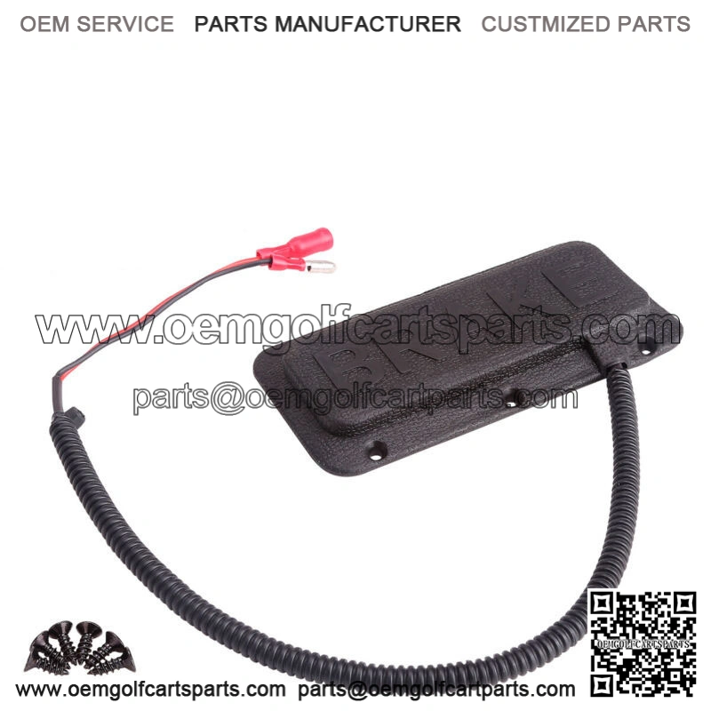 Universal Golf Cart Brake Light Switch Pedal for Club Car EZGO Yamaha